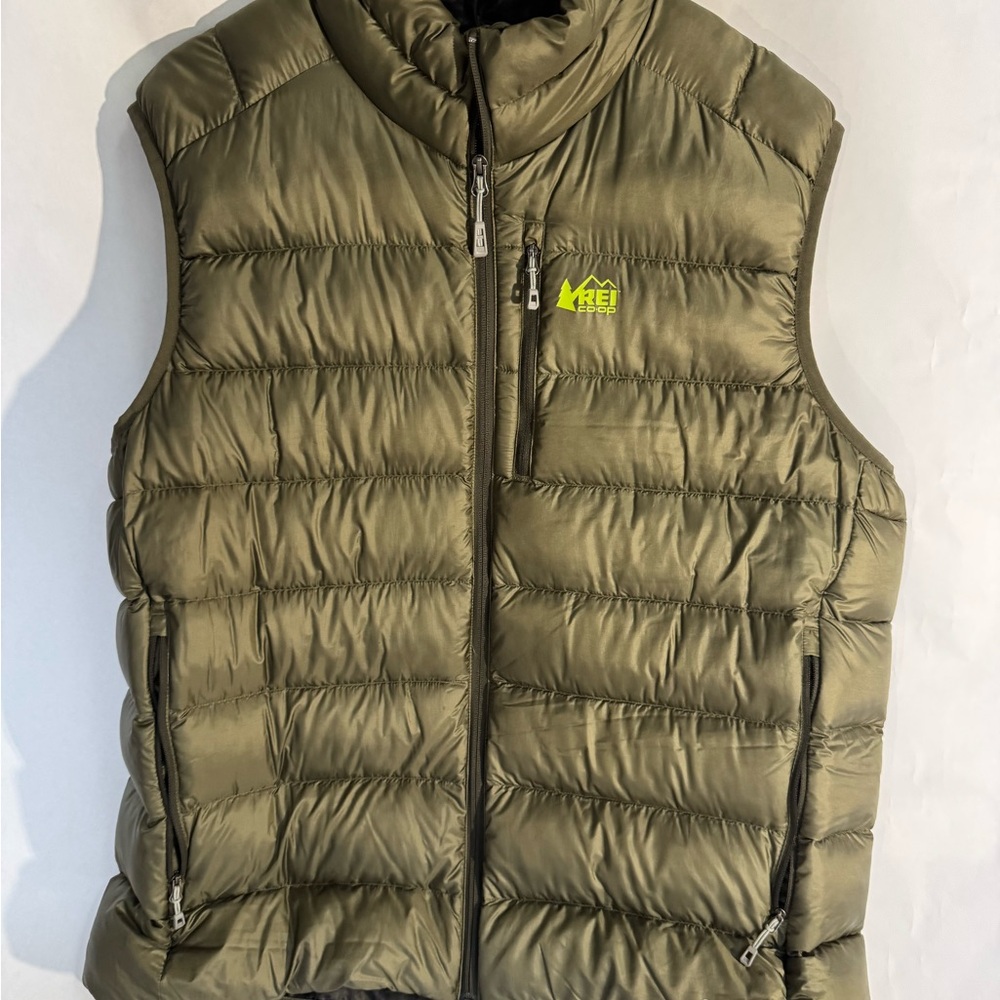 REI National Park Service Sentential Puffer Vest, XL, Never Worn